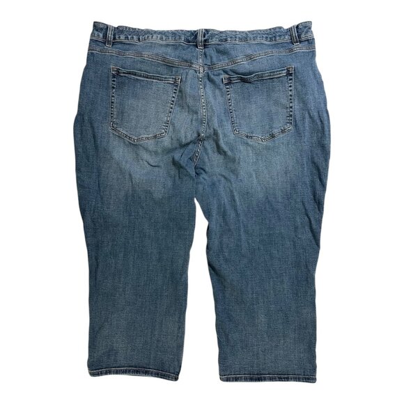 Lane Bryant Capri Jeans | Size 22 - Picture 2 of 3